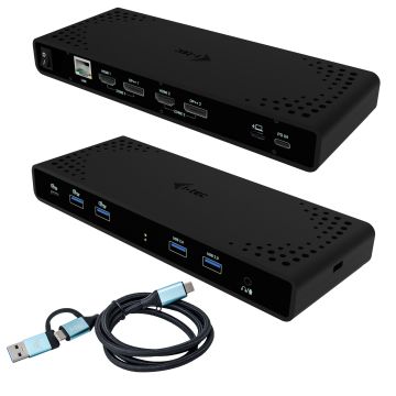 i-Tec CADUA4KDOCKPDB - Dockingstation