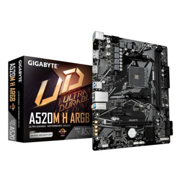 Gigabyte A520M H ARGB               (A520,AM4,mATX,DDR4)