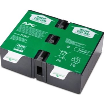 APC Replacement Battery Cartridge #123 - UPS-batterij