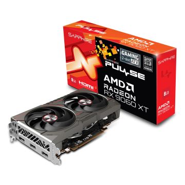 Sapphire Pulse Radeon RX 9060 XT 8GB - Videokaart
