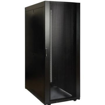 Eaton Tripp Lite Series 48U Rack Enclosure Server Cabinet 48" Depth 30" Wide Drs & Sides - Rack kast