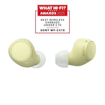 SONY WFC510L.CE7  In-ear Draadloze oordopjes Yellow