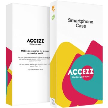 Accezz Xtreme Impact Backcover 2.0 - Transparant