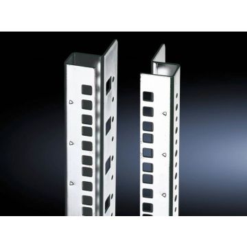 Rittal Profilschienen, 482,6 mm (19") voor TS, CS Toptec