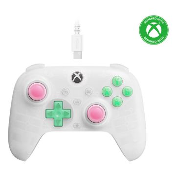 8Bitdo Ultimate Mini Wired Clear White - Controller