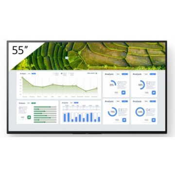 Sony Bravia Professional Displays FW-55BZ30L - 55" diagonale klasse BZ30L Series led-achtergrondverlichting lcd-scherm