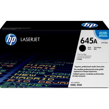 HP 645A - Zwart