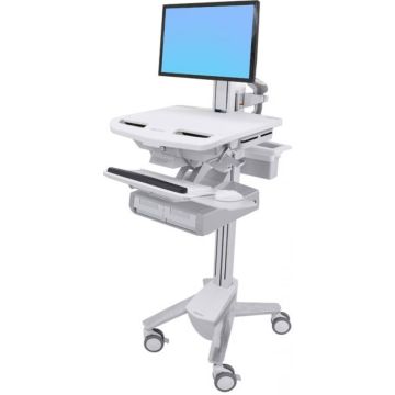 Ergotron StyleView Cart with LCD Pivot, 2 Drawers - Wagen