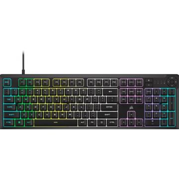 Corsair K55 CORE RGB Zwart - Toetsenbord