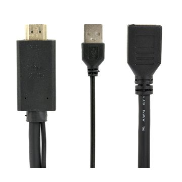 Cablexpert A‑HDMIM‑DPF‑01 - Actieve HDMI‑naar‑DisplayPort adapter