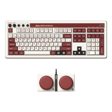 8Bitdo Retro 108 Famicom Edition - Toetsenbord