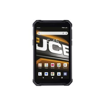JCB  Tough Tablet T1 - 128GB  Black/Yellow