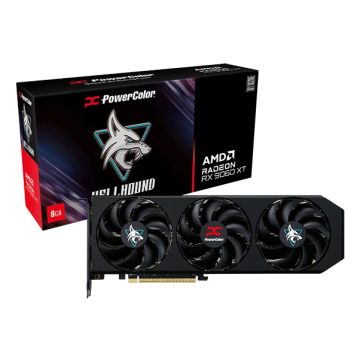 Powercolor Radeon RX9060XT Hellhound OC  8GB