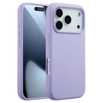 Accezz Liquid Silicone Backcover met MagSafe SH00086516 - Smartphonehoesje
