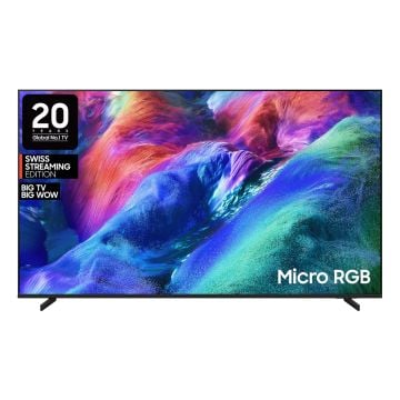 75I 4K / MICRO RGB / SMART TV / MOTION XCELERATOR / DVB-T2 DVB-C DVB-S2/ WI-FI ETHERNET / ZWART