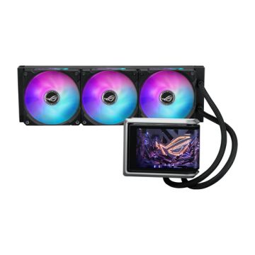 ASUS ROG RYUO IV 360 ARGB Black - Waterkoeler