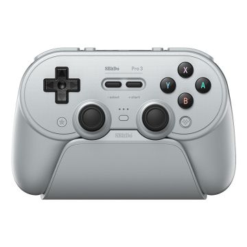 8Bitdo Pro 3 Bluetooth Gray - Controller