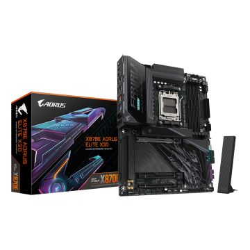 Gigabyte X870E AORUS ELITE X3D - Moederbord