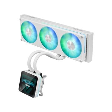 Asus PRIME SLC II 360 ARGB LCD WHT