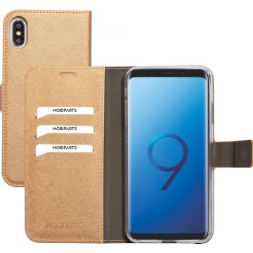 Mobiparts Saffiano Wallet Case Apple iPhone XS Max - Smartphonehoesje