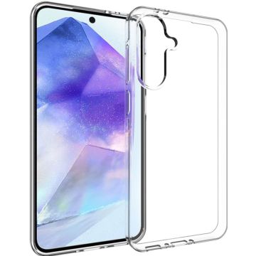 Accezz Clear Backcover voor de Samsung Galaxy A56 - Transparant 
