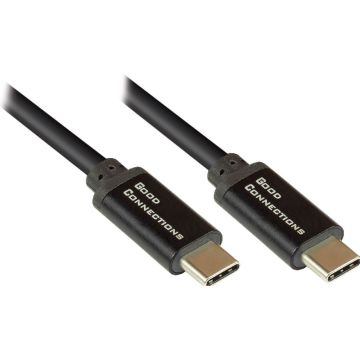 Good Connections USB2.0 Lade/-gegevenskabel (100W) USB-C 1m