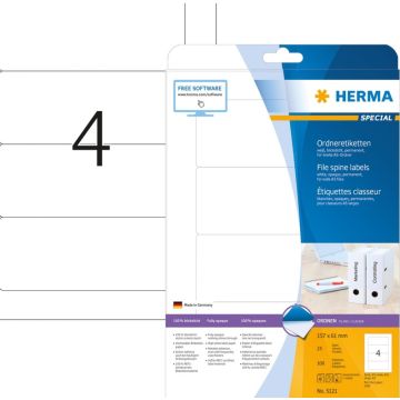 Herma 5121 - Ordneretiketten