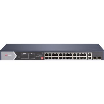 Hikvision Pro Series DS-3E0528HP-E - Switch