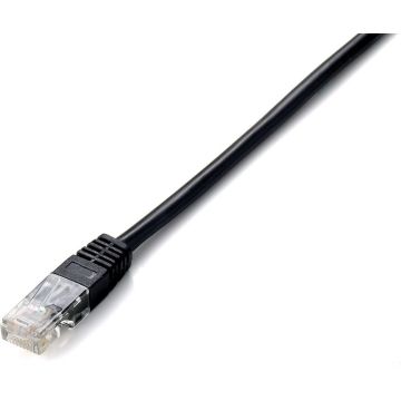 Equip 825455 Patch cable [7.5m, U/UTP, Cat5e, black]