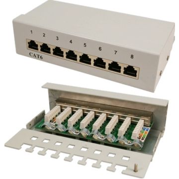 LogiLink Patch Panel Desktop - Patchpaneel