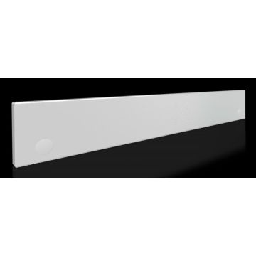Rittal SV Frontblende voor VX, oben, IP 54, BH: 600x100 mm