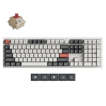 Keychron Q6 Ultra 8K - Gaming toetsenbord 100%
