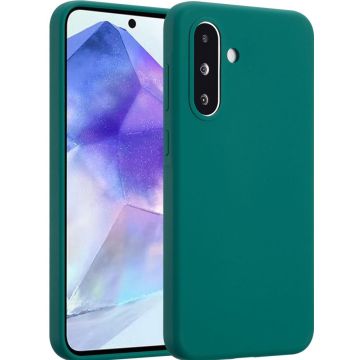 <div>Het slanke design van jouw smartphone intact houden én dagelijkse bescherming? Ga dan voor de Accezz Liquid Silicone Backcover. De hoes is gemaakt van speciaal gegoten siliconen materiaal en heeft een schokabsorberende werking. Ook heeft het hoesje v