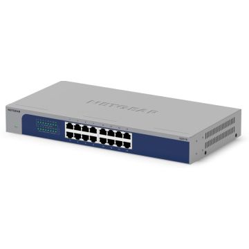NETGEAR 16PT Gigabit Unmanaged Switch GS516 - Switch