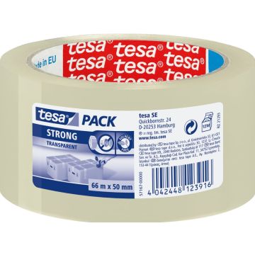 Tesapack Verpakkingstape - Verpakkingstape Strong (per 6 stuks)