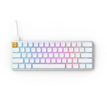 Glorious PC Gaming Race GMMK Compact White Ice Edition - Toetsenbord
