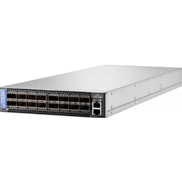 HPE StoreFabric SN2100M 100GbE 8 QSFP28 Half Width - Switch