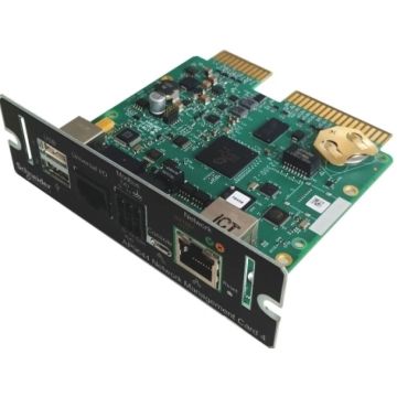 APC Network Management Card LCES2 with Modbus, Ethernet and Aux Sensors - Adapter voor beheer op afstand