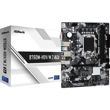 ASROCK B760M-HDV/M.2 D4 - Moederbord