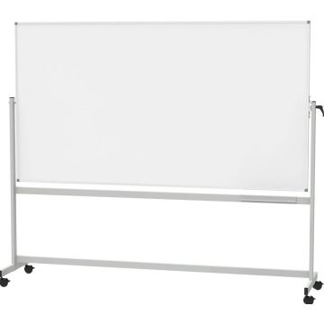 MAUL Mobiles Whiteb. MAULstandard draaibaar, 120x220 cmm grijs