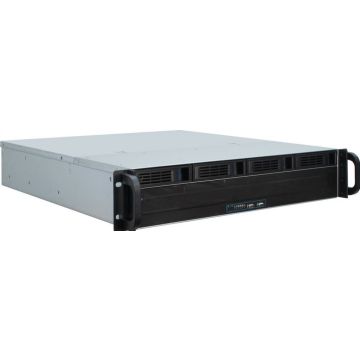 Inter-Tech 2U-2404L - rackbehuizing