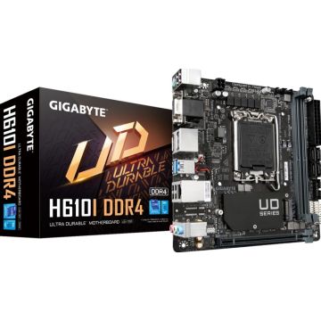 GIGABYTE H610I DDR4 - Moederbord