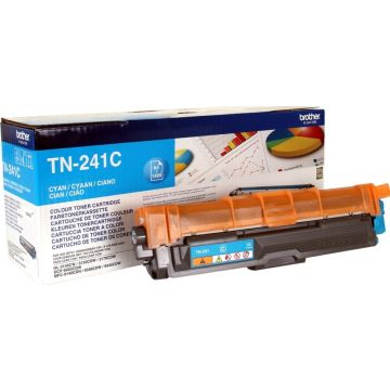 Brother TN-241C, 1400 pagina's, Cyaan, 1 stuk(s)
