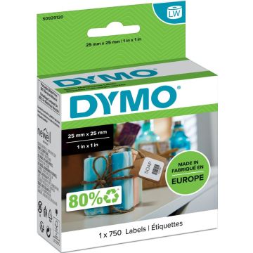 DYMO Square Multipurpose Labels - Etiketten voor meervoudige doeleinden