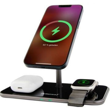 Intenso Black Usb Wireless Charging