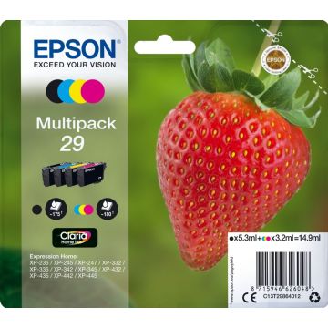 Epson 29 Multipack - 4