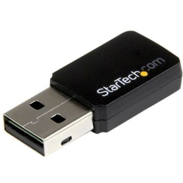 StarTech.com USB 2.0 AC600 Mini Dual Band Wireless-AC Network Adapter - 1T1R 802.11ac WiFi Adapter
