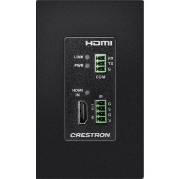 Crestron DM Lite HD-TXC-4KZ-101-1G-B - Videoaudioinfrarodeseriële uitbreider