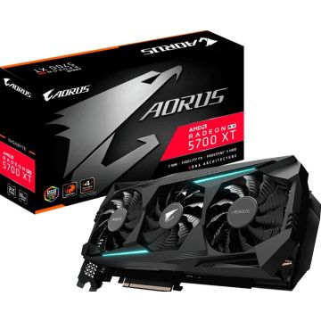 Gigabyte Radeon RX 5700 XT AORUS 8G - Videokaart