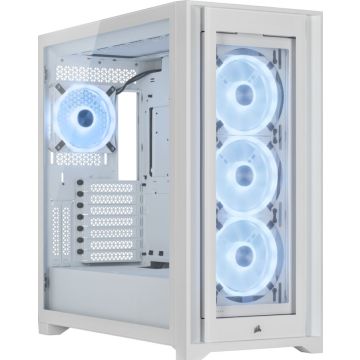 CORSAIR iCUE 5000X RGB QL Edition - Mid tower